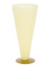 Conical L vaas - Geel