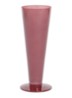 Conical L vaas - Bordeauxrood