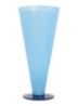 Conical L vaas - Blauw