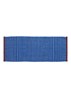 Deurmat 50 x 125 cm - Royalblauw