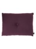 Dot sierkussen 45 x 60 cm - Aubergine