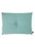 Dot sierkussen 45 x 60 cm - Zeegroen