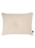 Dot sierkussen 45 x 60 cm - Beige