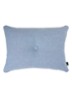 Dot sierkussen 45 x 60 cm - Donkerblauw