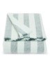 Duo plaid van wol 180 x 130 cm - Mint