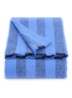 Duo plaid van wol 180 x 130 cm - Donkerblauw
