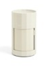 Facet kast 38 x 66 cm - Gebroken wit