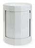 Facet kast 38 x 66 cm - Lichtgrijs