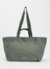 Grid S shopper met waterafstotende coating - Groen