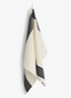 Linear theedoek 52 x 80 cm - Gebroken wit