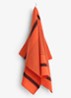 Linear theedoek 52 x 80 cm - Rood
