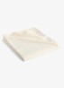 Linen bedsprei 240 x 260 cm - Wit