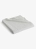Linen bedsprei 240 x 260 cm - Lichtgrijs