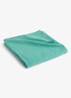 Linen bedsprei 240 x 260 cm - Groen