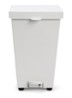 Loop pedaalemmer 8 liter - Gebroken wit