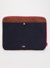 Multi laptophoes 13 en 14 inch - Donkerblauw