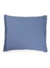 Plica sierkussen 55 x 60 cm - Donkerblauw