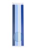 Square kaars set van 4 - Donkerblauw