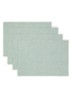Tavolo servet 31 x 43 cm set van 4 - Groen
