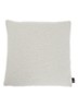 Texture sierkussen 50 x 50 cm - Gebroken wit
