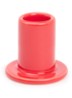 Tube kandelaar 5 cm - Rood