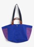 Weekend Small shopper van canvas - Kobaltblauw
