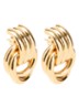 Baby Knot oorstekers - Goud