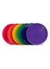 Max dinerbord 25 cm set van 6 - Multicolor