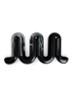 Swell wandkapstok 73 cm - Zwart