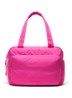 Cloudform handtas met logo - Fuchsia