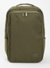Kaslo rugzak met 15 / 16 inch laptopvak - Mosgroen