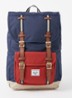 Little America rugzak met 16 inch laptopvak - Donkerblauw