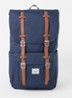 Little America rugzak met 16 inch laptopvak - Donkerblauw