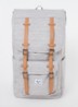 Little America rugzak met 16 inch laptopvak - Lichtgrijs