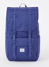 Little America rugzak met 16 inch laptopvak - Kobaltblauw