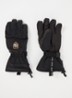 C-Zone Mountain handschoenen met geitenleren details - Zwart