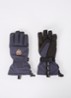 C-Zone Mountain handschoenen met geitenleren details - Donkerblauw