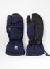CZone Pointer wanten met geitenleren details  - Donkerblauw