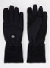 Diorit handschoenen met logo - Zwart