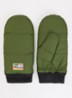 Otra wanten met logo - Groen
