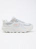Eastend WP GRV-30 sneaker met suède details - Lichtgrijs