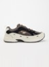 HTS Flash ADV Racer sneaker met suède details - Bruin