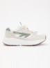 HTS Kids Shadow Lace sneaker van suède met mesh details - Paars