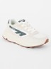 HTS Shadow RGS sneaker met suède details - Groen
