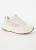 HTS Shadow RGS sneaker met suède details - Lichtroze