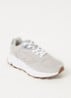 HTS shadow RGS sneaker met suède details - Lichtgrijs