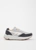 HTS shadow RGS sneaker met suède details - Grijs