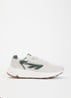 HTS shadow RGS sneaker met suède details - Creme