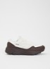 HTS shadow RGS sneaker van mesh met details van suède - Bruin