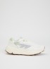 HTS Shadow RGS sneaker van suède met details van mesh - Lichtgroen